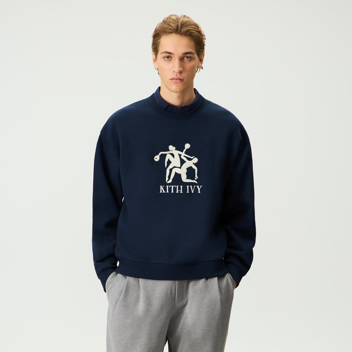 Kith Ivy Vintage Crewneck - Nocturnal