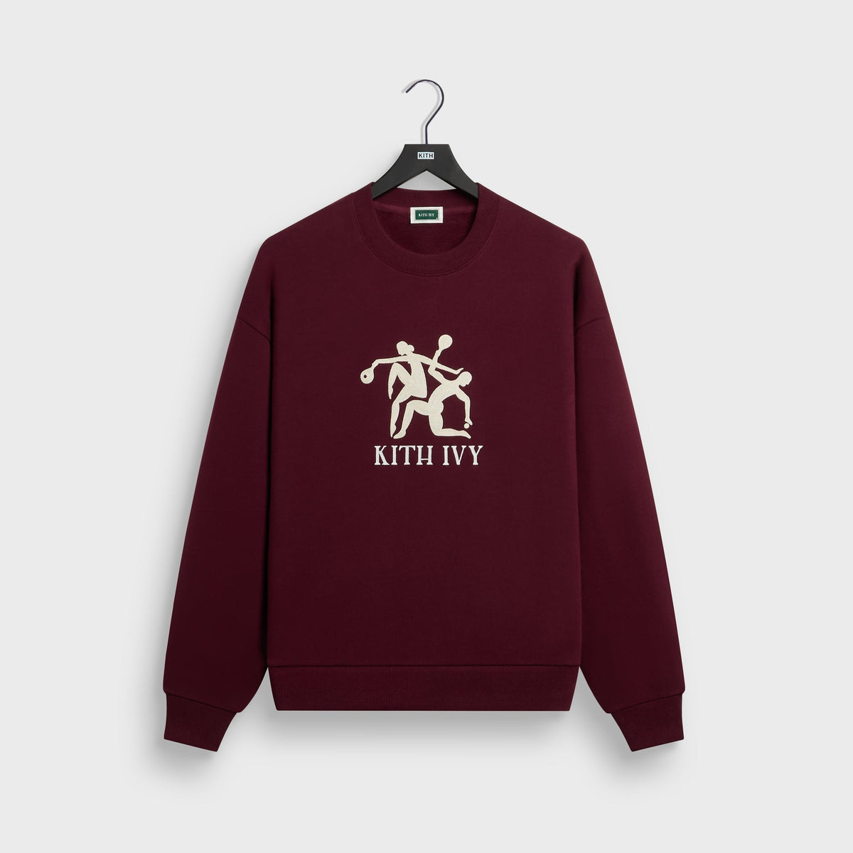 Kith Ivy Vintage Crewneck - Magma - PH