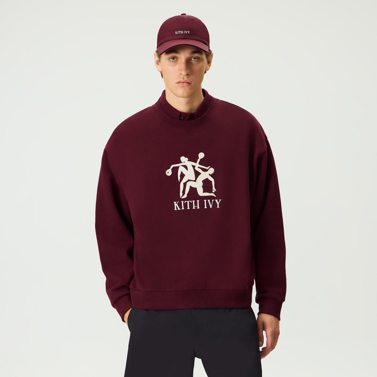 Kith Ivy Vintage Crewneck - Magma - PH