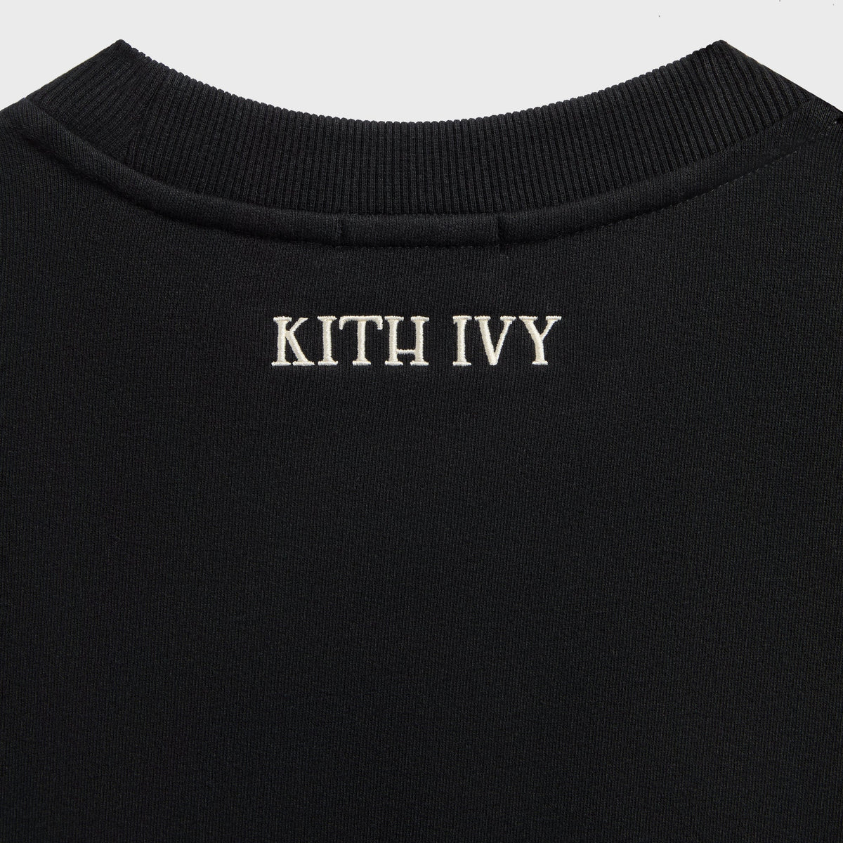 Kith Ivy Emblem Vintage Crewneck - Black
