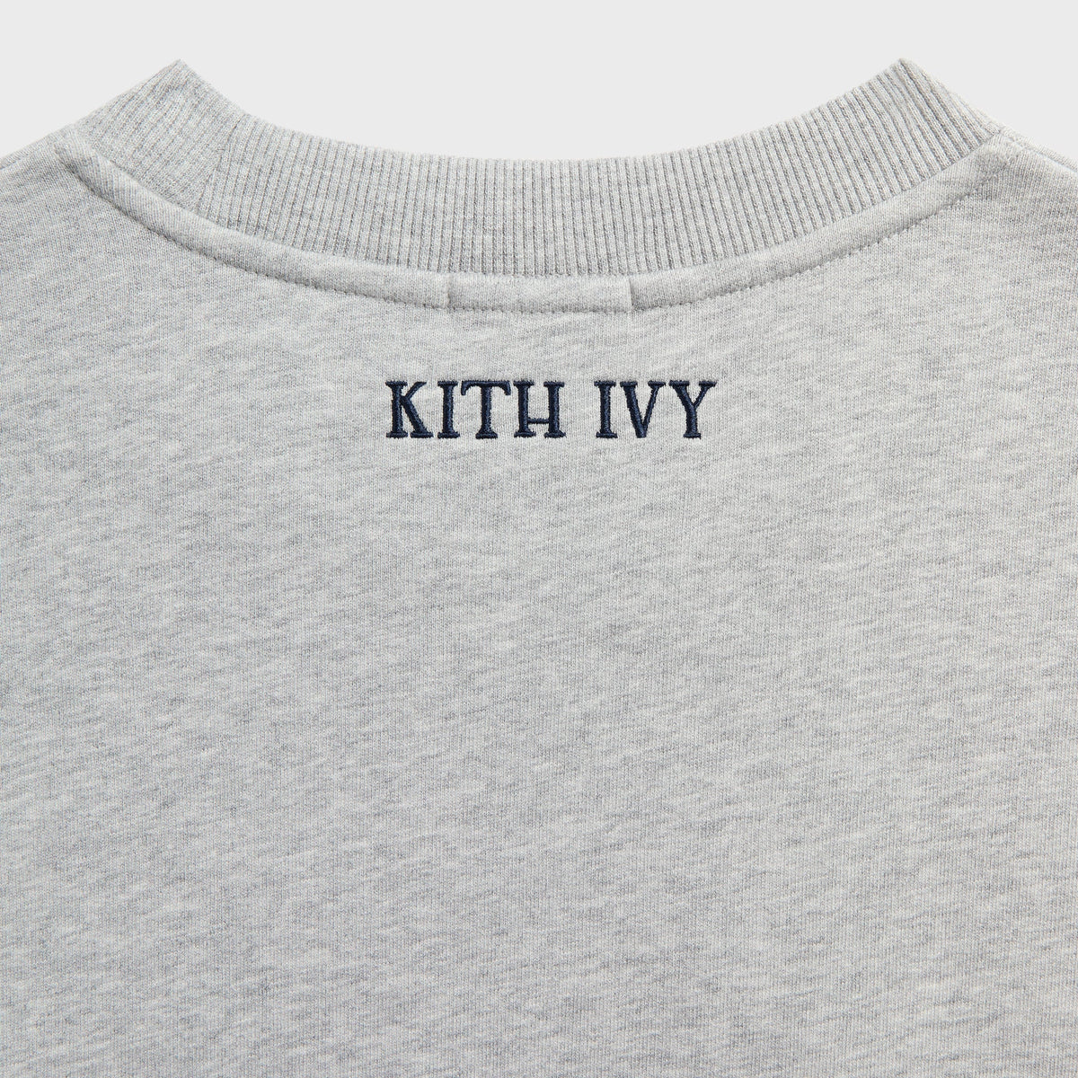 Kith Ivy Emblem Vintage Crewneck - Cool Heather Grey - PH