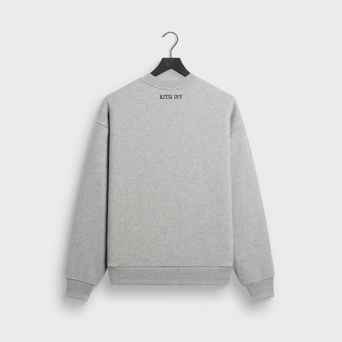 Kith Ivy Emblem Vintage Crewneck - Cool Heather Grey