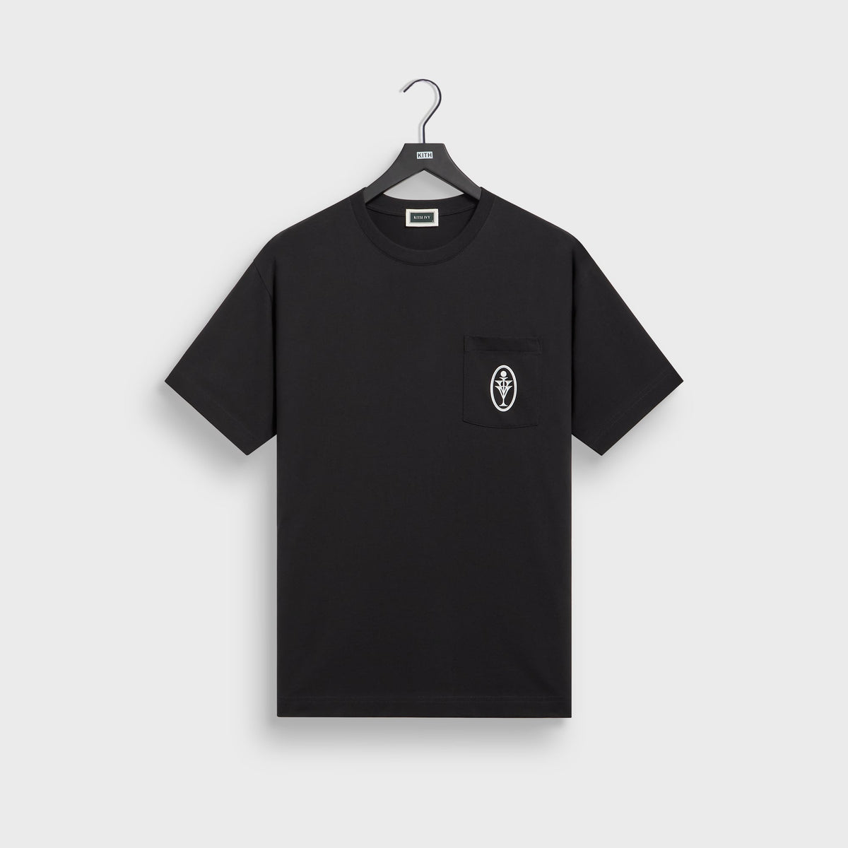 Kith Ivy for Cafe Mogador Pocket Tee - Black