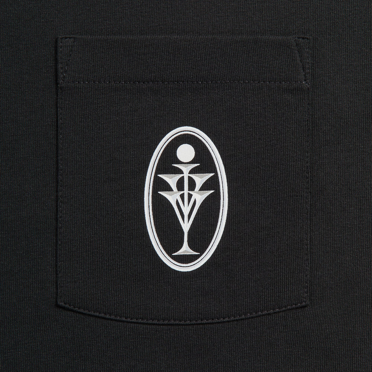 Kith Ivy for Cafe Mogador Pocket Tee - Black