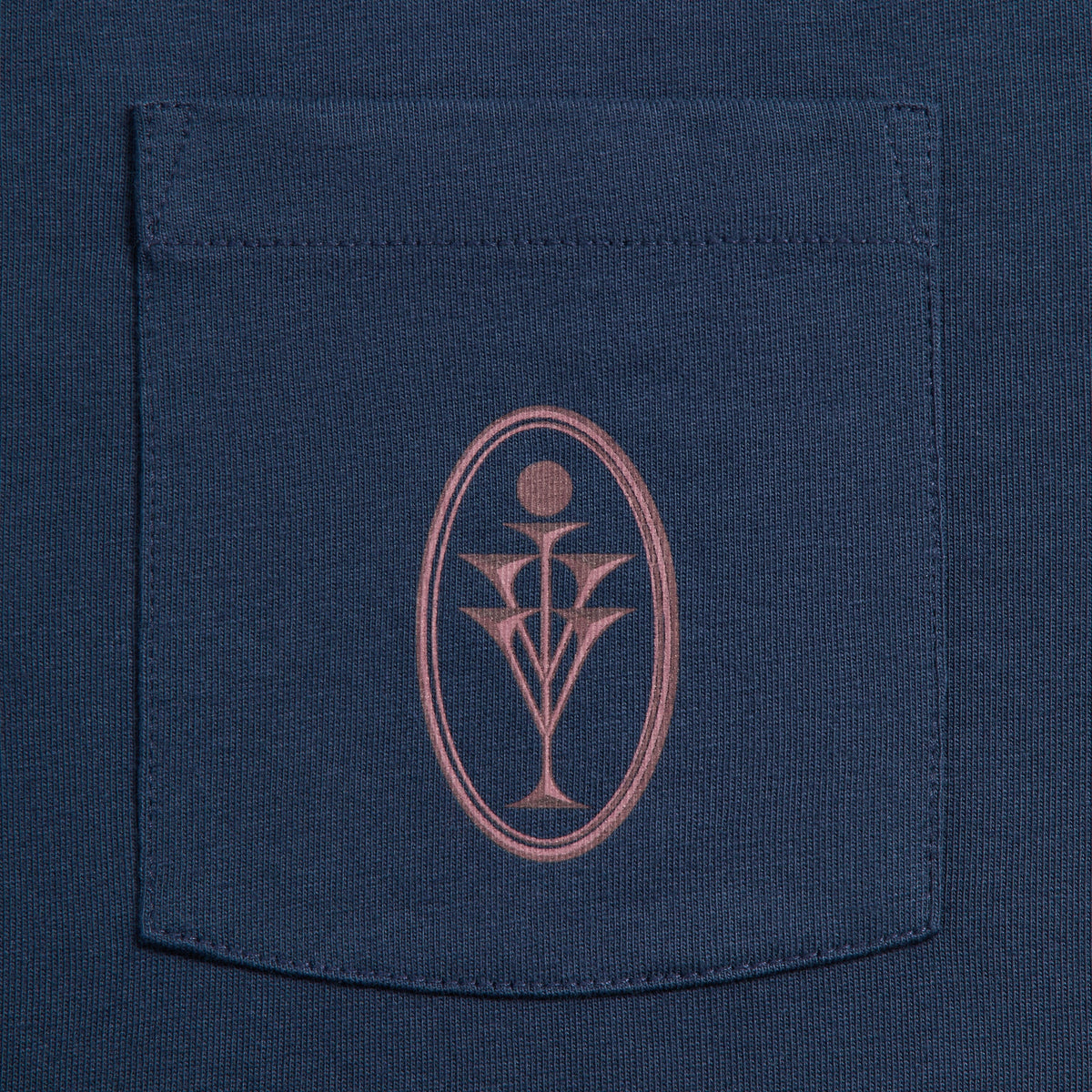 Kith Ivy for Cafe Mogador Pocket Tee - Nocturnal