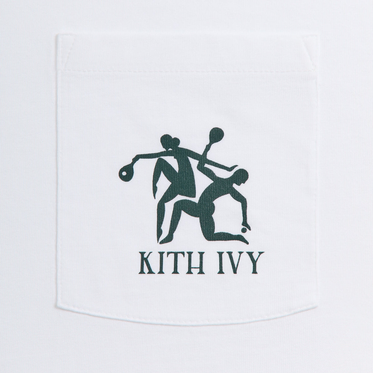 Kith Ivy Pocket Tee - White - PH