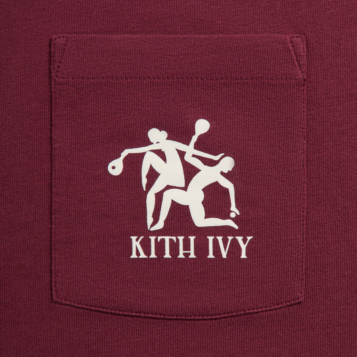 Kith Ivy Pocket Tee - Magma