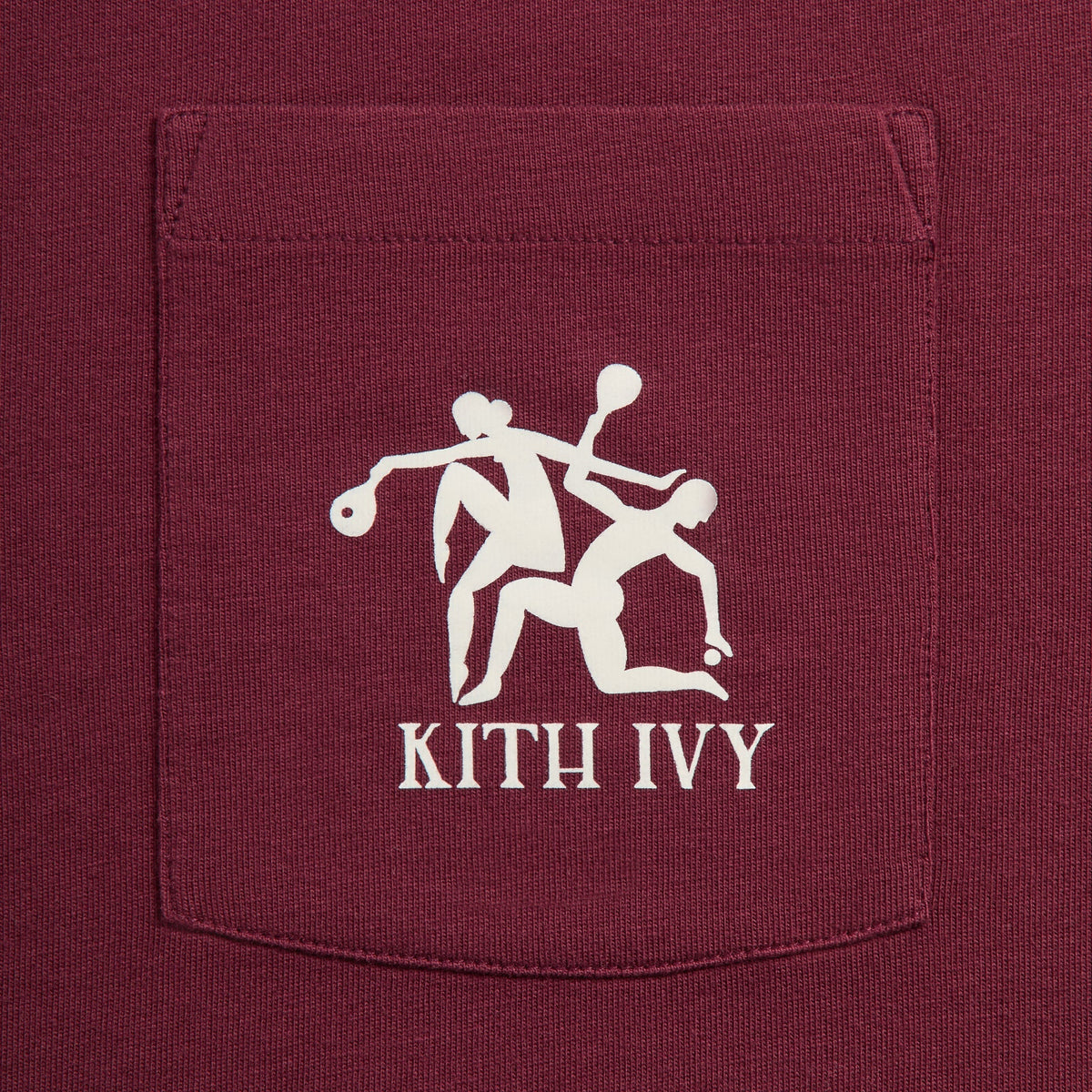 Kith Ivy Pocket Tee - Magma - PH