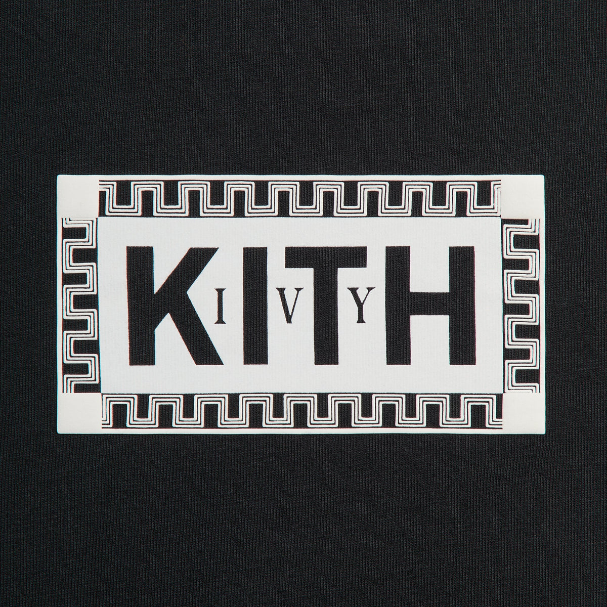 Kith Ivy Classic Logo Tee - Black