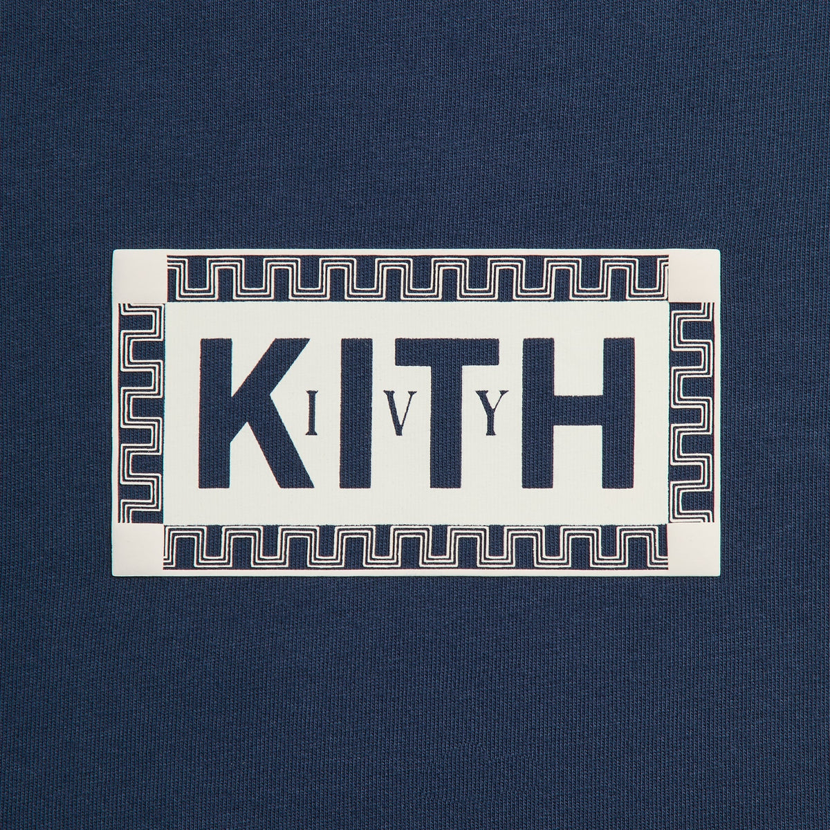 Kith Ivy Classic Logo Tee - Nocturnal - PH