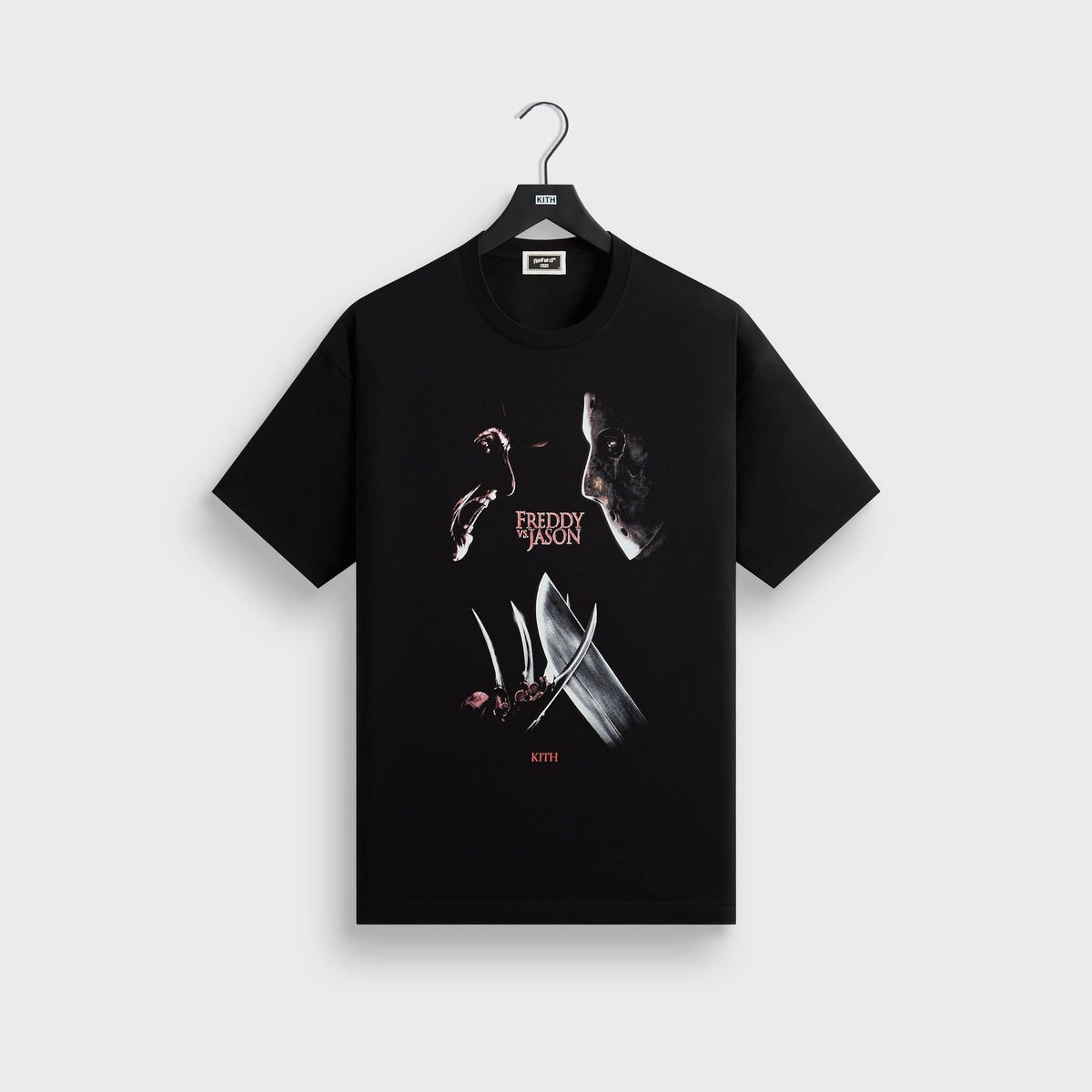 Kith for Friday The 13th Freddy vs Jason Vintage Tee - Black