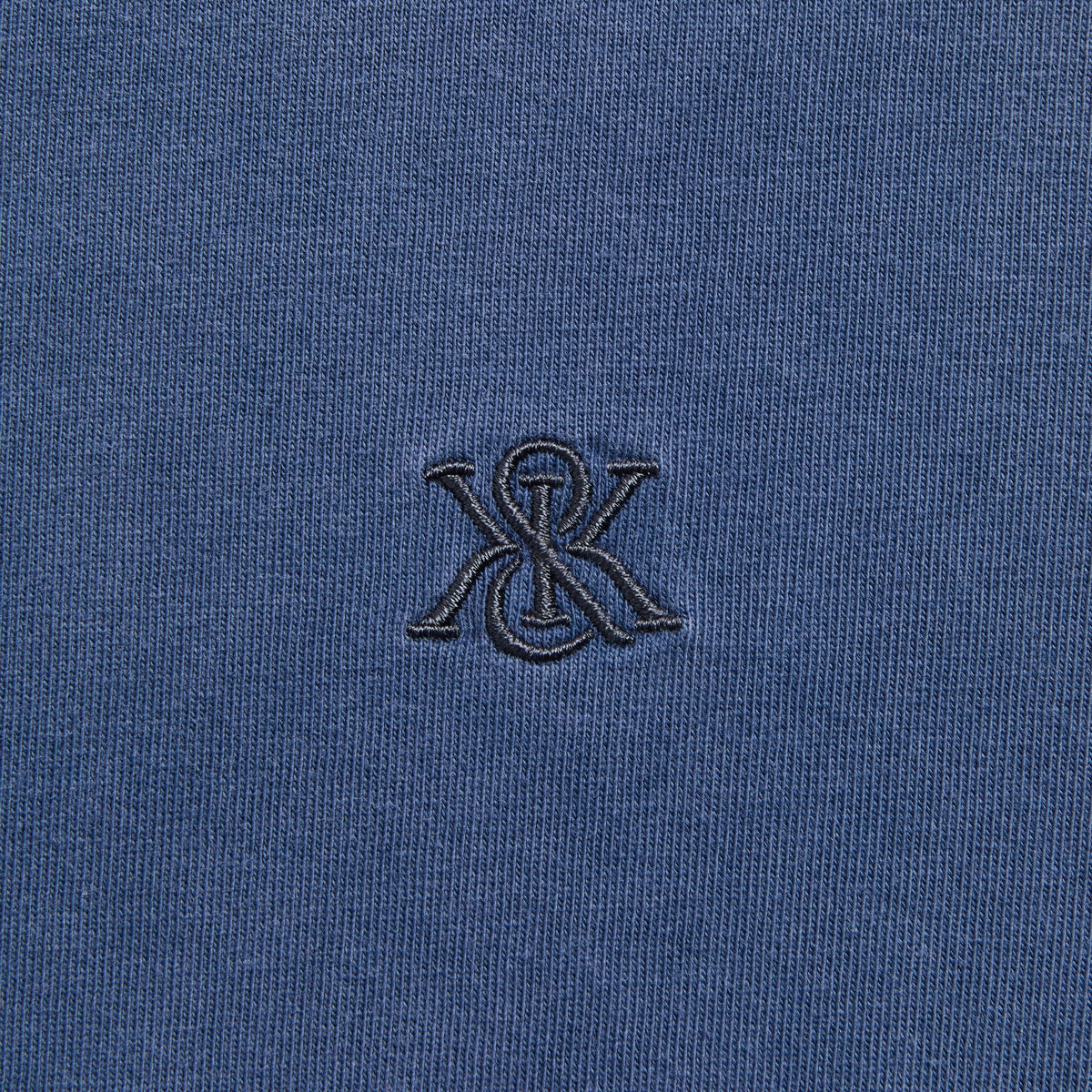 Kith Indigo Crest Lawson Tee - Torpedo