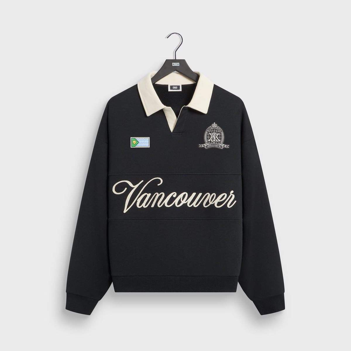 Kith Vancouver Nelson Rugby - Black