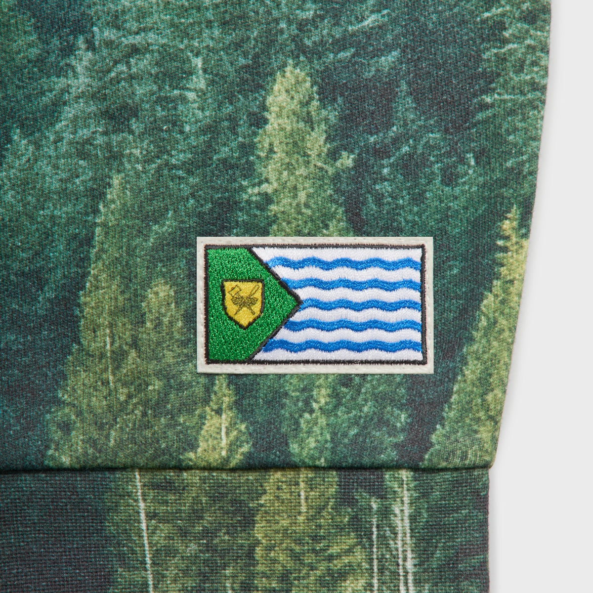 Kith Vancouver Nelson Quarter Zip - White - PH