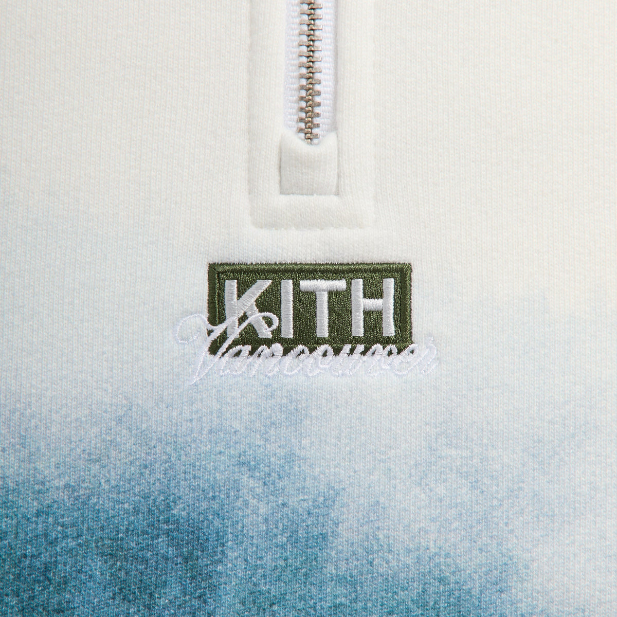 Kith Vancouver Nelson Quarter Zip - White - PH