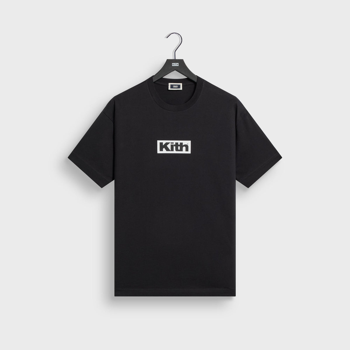 Kith Retro Logo Tee - Black