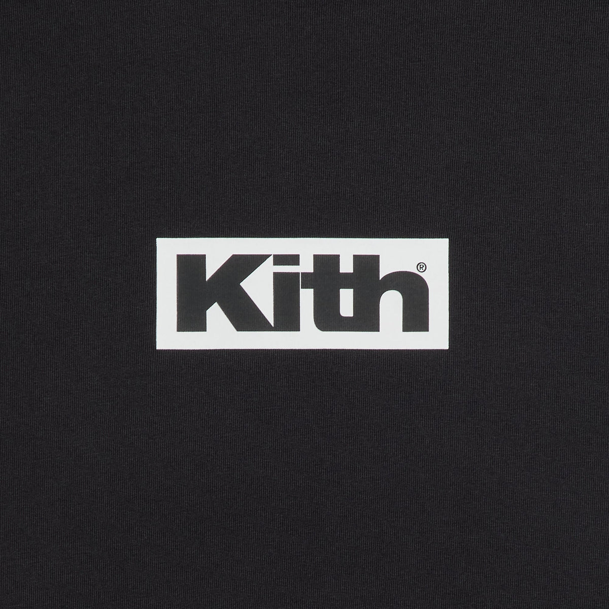 Kith Retro Logo Tee - Black - PH