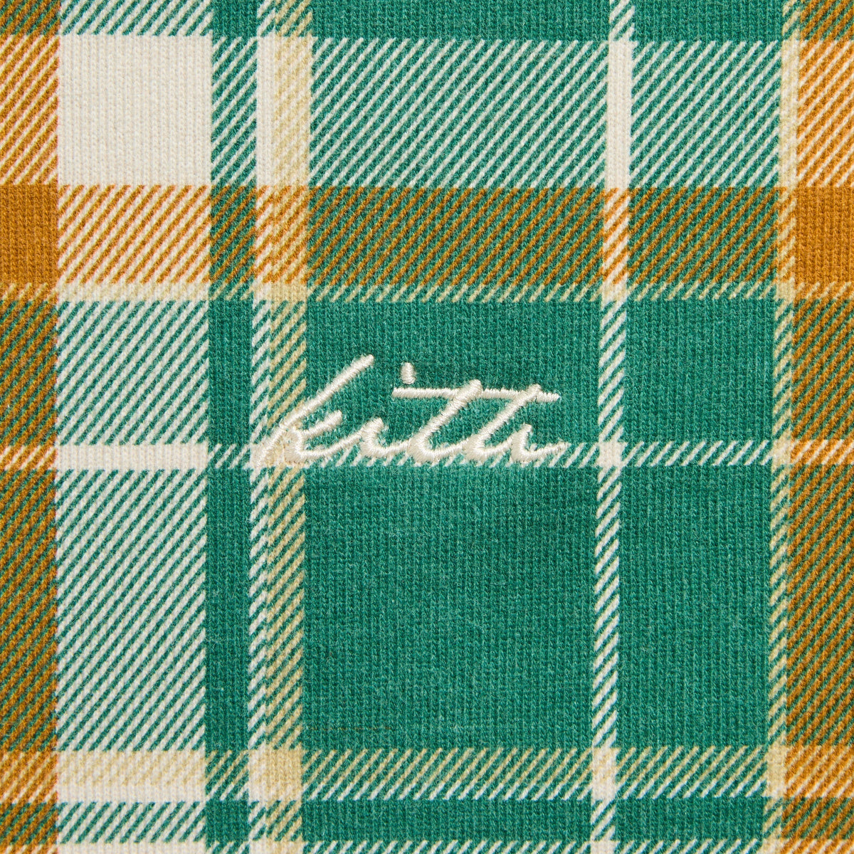 Kith Plaid Williams II Hoodie - Alpine - PH