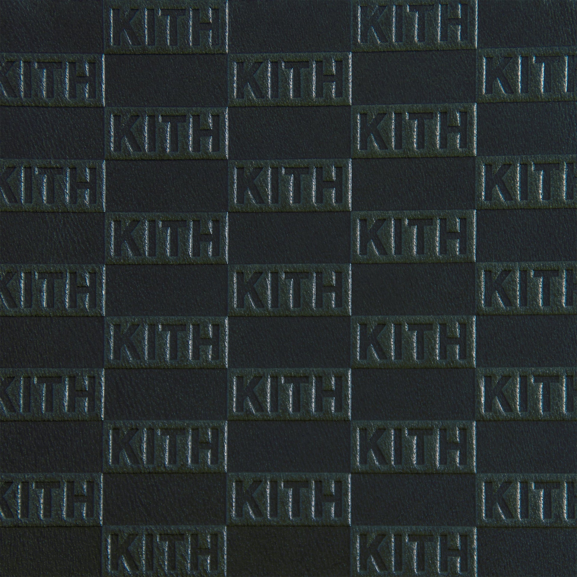 Kith Monogram Vachetta Zip Wallet - Equestrian