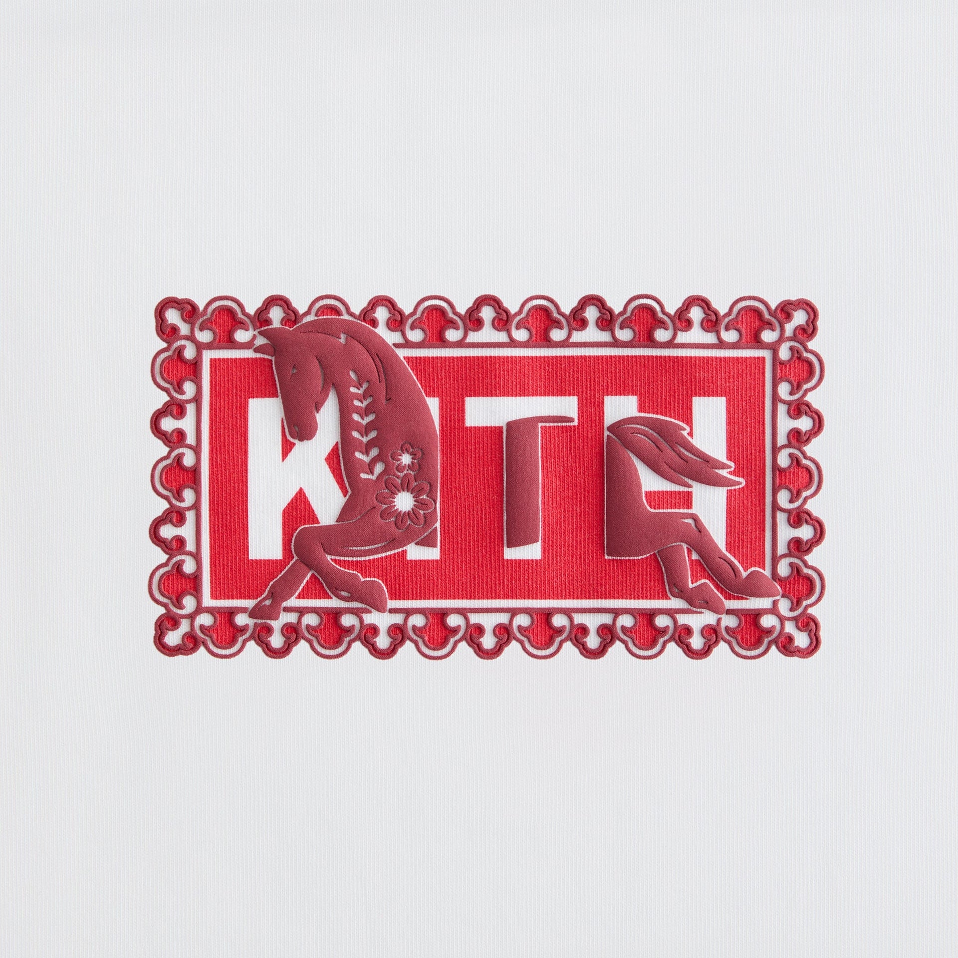 Kith Treats Year of the Horse Tee - White