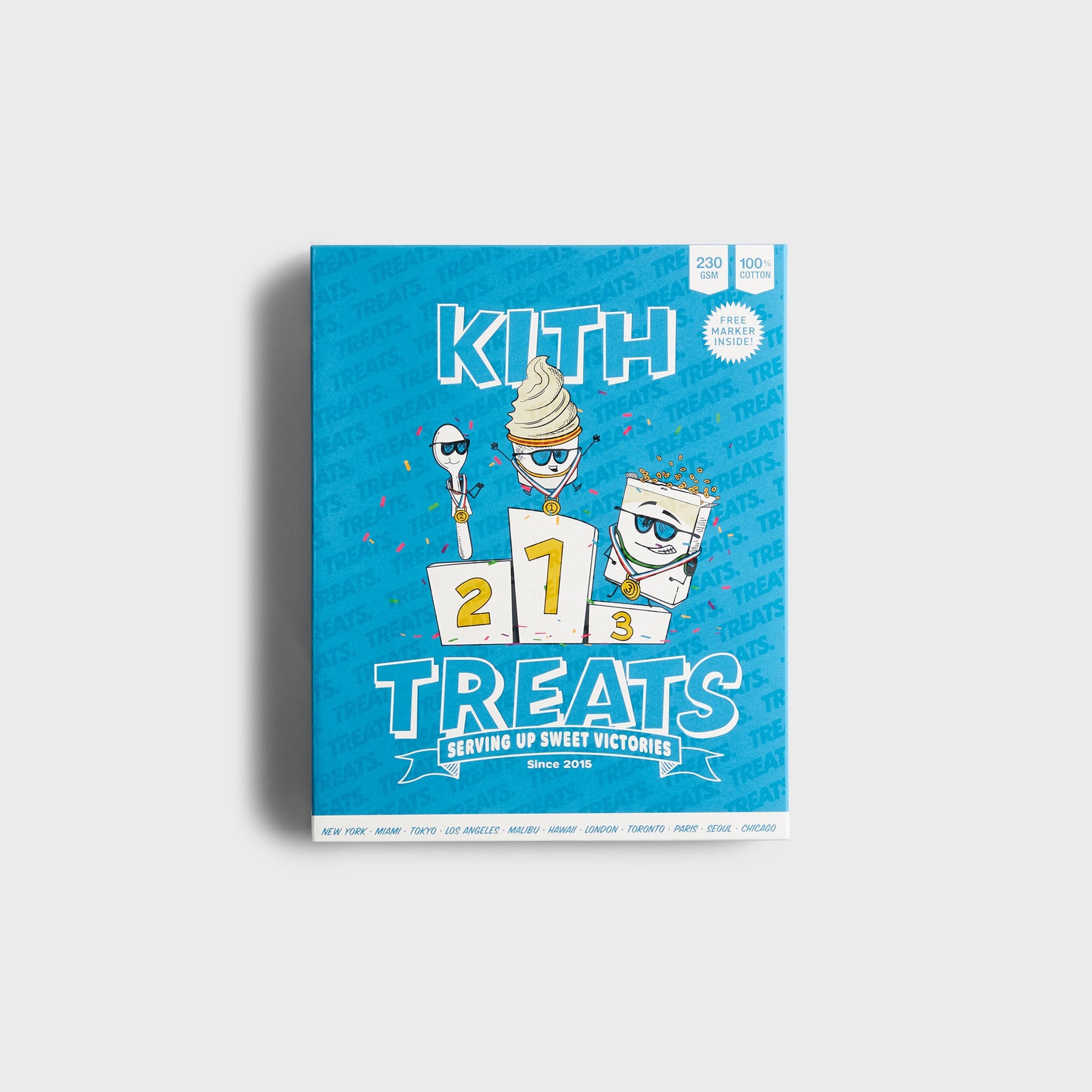 Kith Treats Swirlathon Tee - Black
