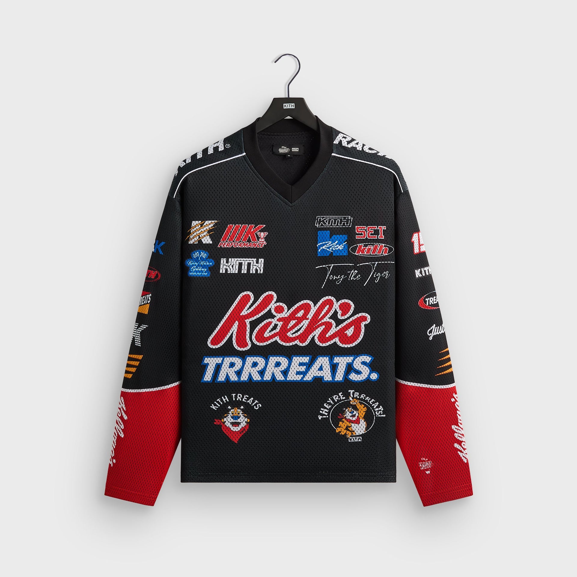 Kith Treats for Kellogg’s Frosted Flakes® Cereal & Tony the Tiger® Agu Jersey - Black