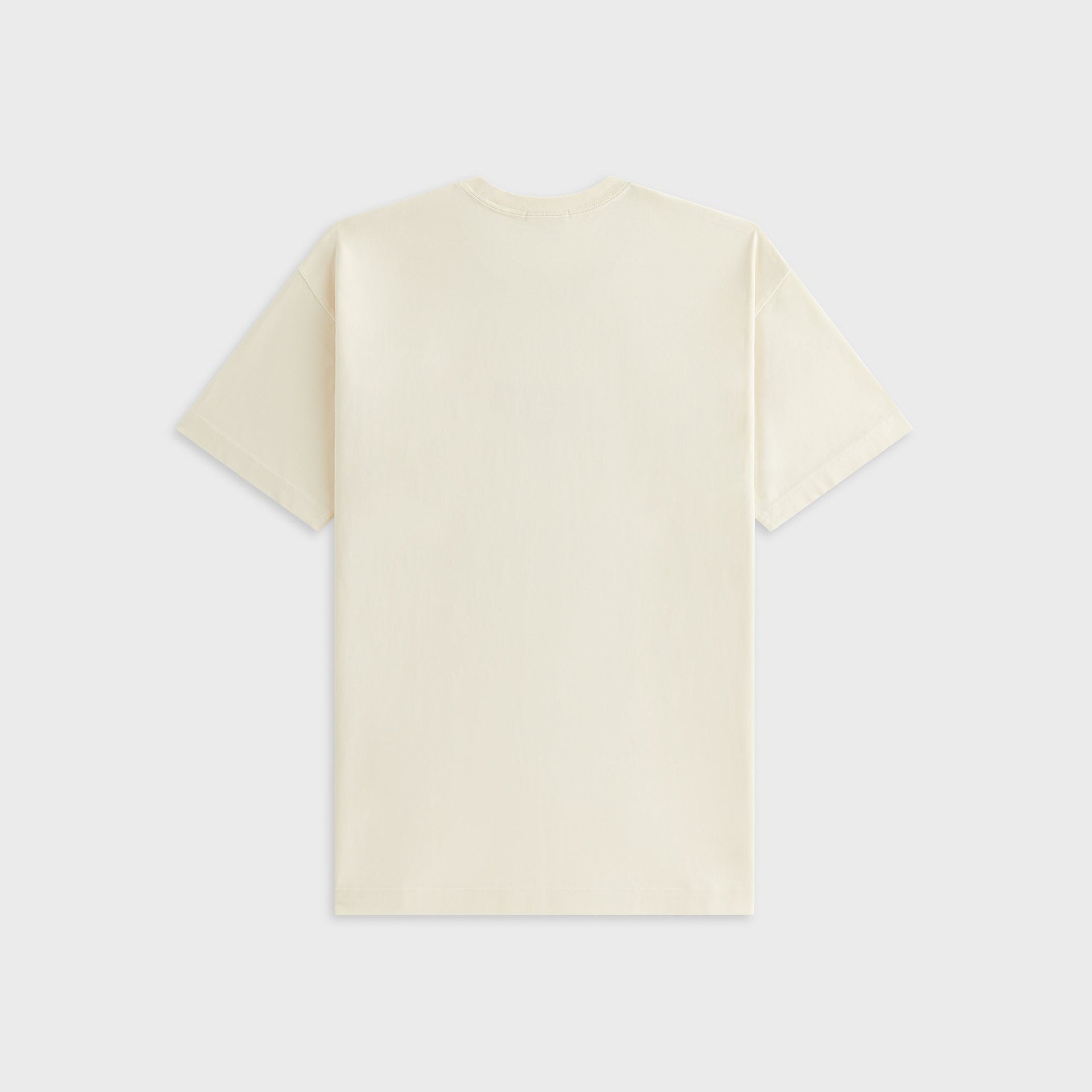 Kith Treats Peach Classic Logo Tee - Sandrift