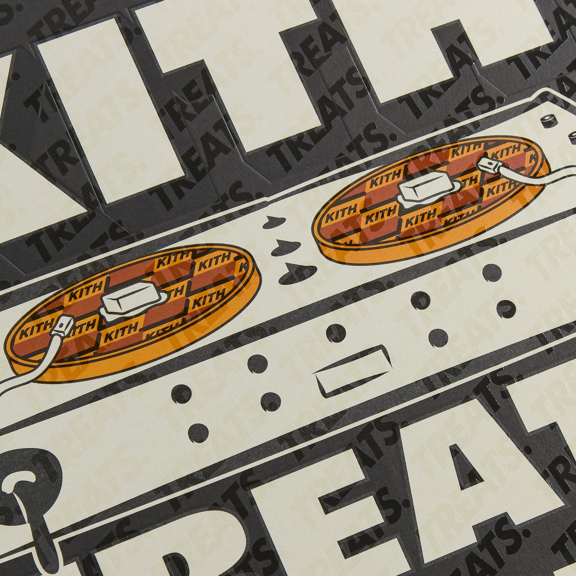 Kith Treats Breakfast Club Pocket Tee - White