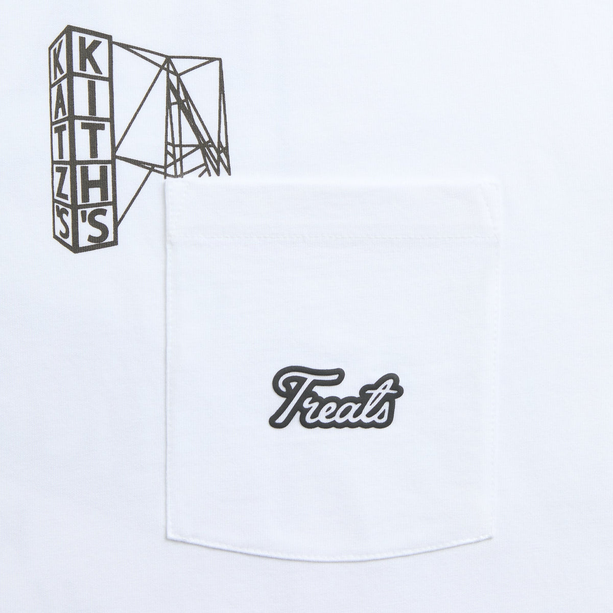 Kith Treats for Katz's Delicatessen Pocket Tee - White