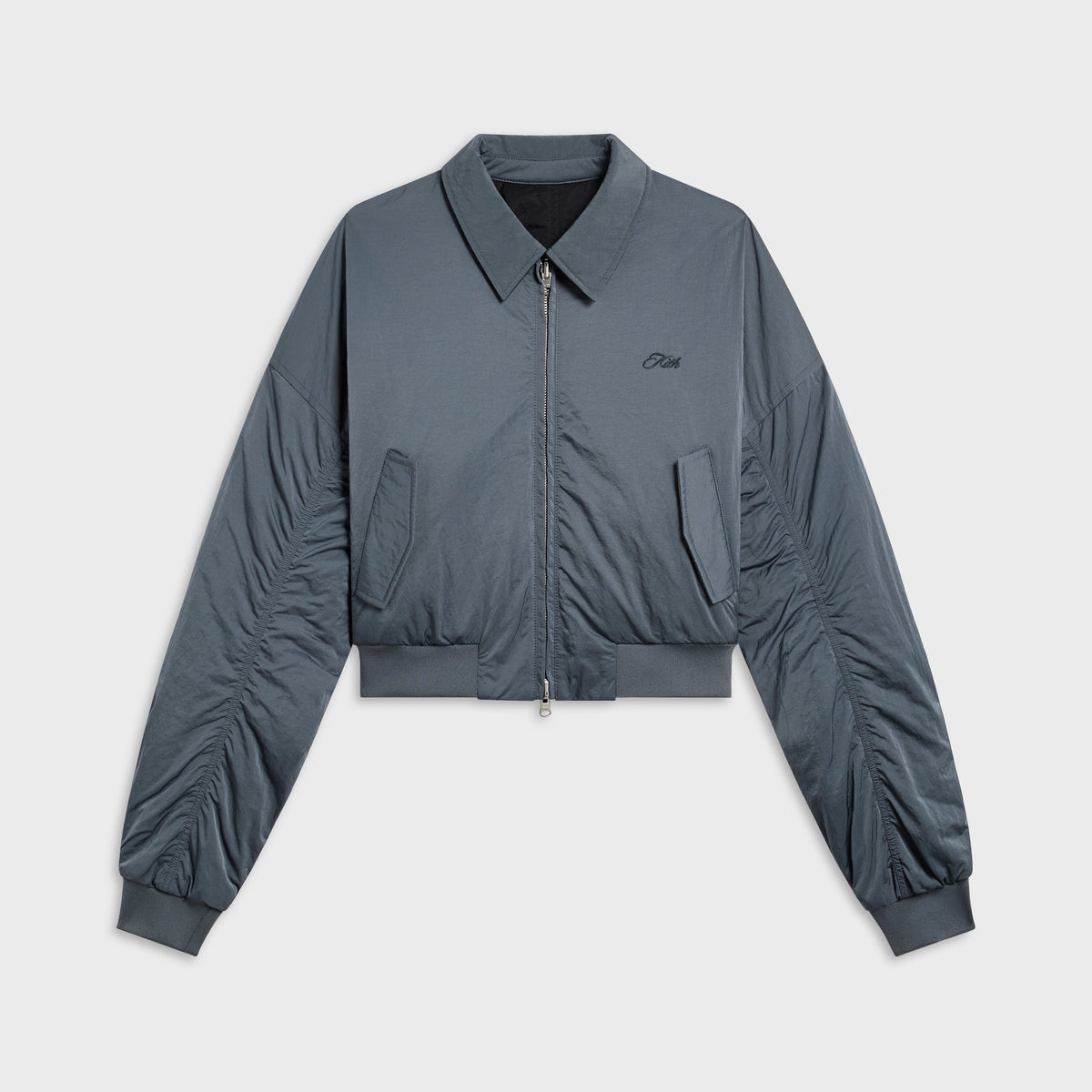Kith Women Rydan Reversible Bomber Jacket - Asteroid