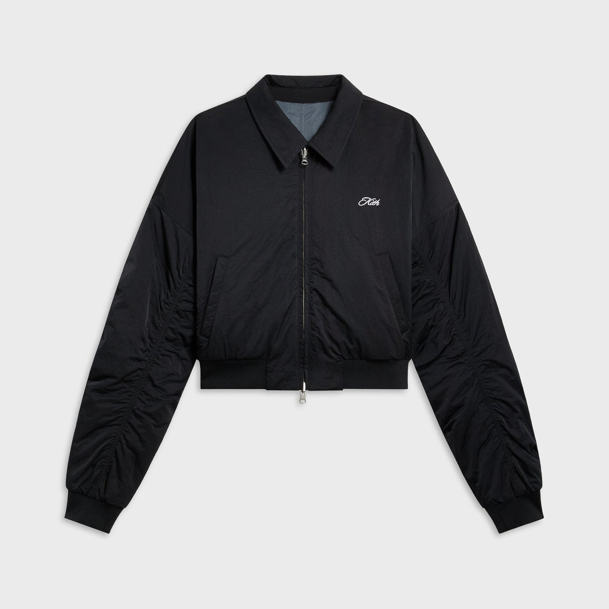Kith Women Rydan Reversible Bomber Jacket - Asteroid