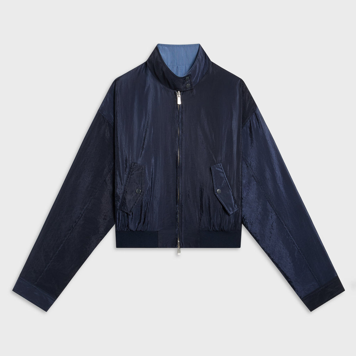 Kith Women Rogan Reversible Harrington Jacket - Placid - PH