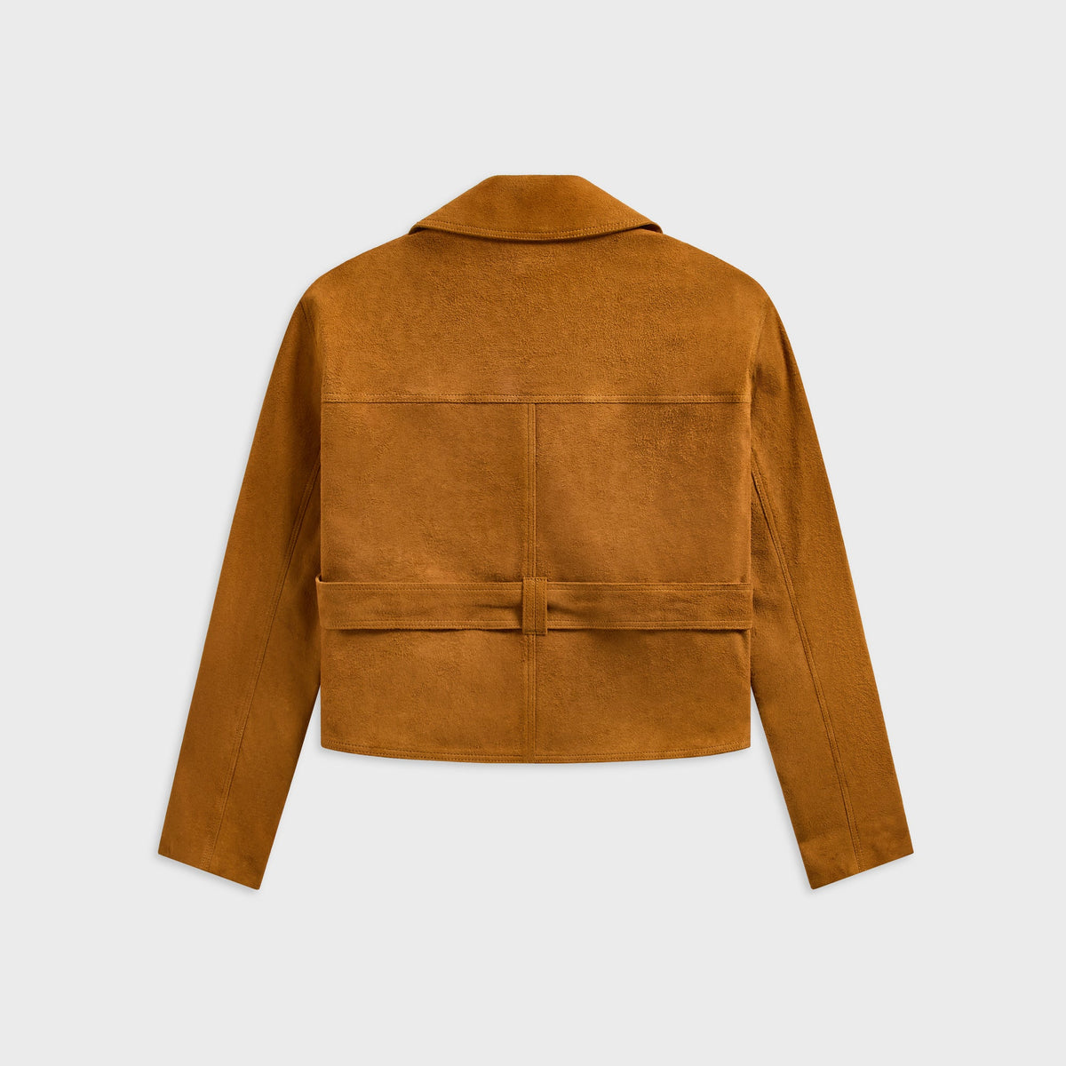 Kith Women Weslan Suede Biker Jacket - Branch