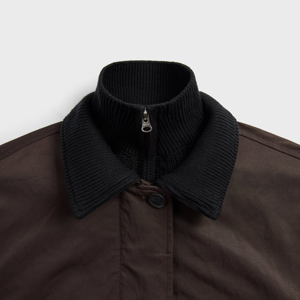 Kith Women Niall Sweater Layered Coat - Incognito - PH