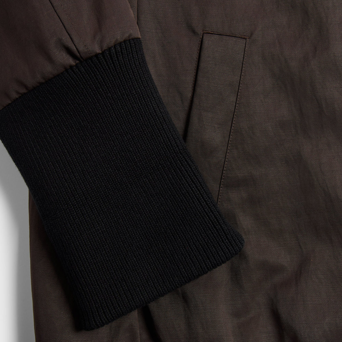 Kith Women Niall Sweater Layered Coat - Incognito