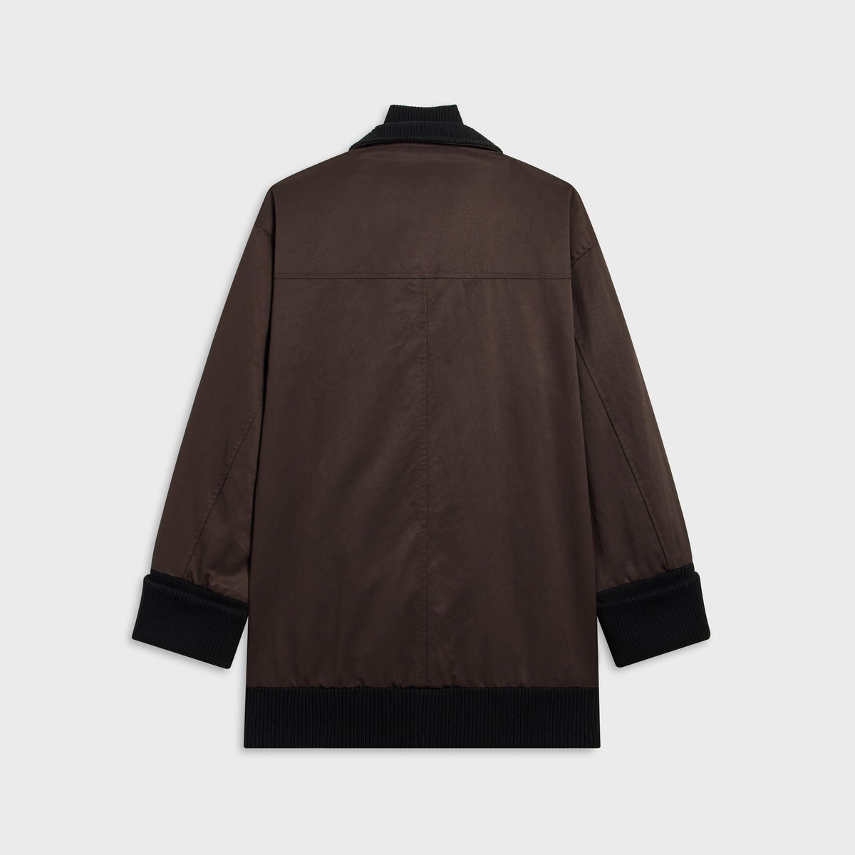 Kith Women Niall Sweater Layered Coat - Incognito - PH