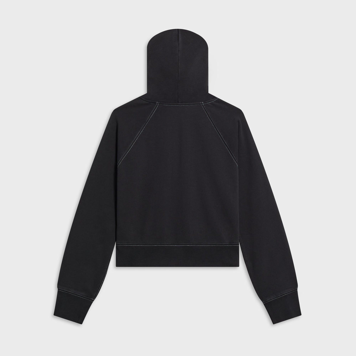 Kith Women Mikol Half Zip Hoodie - Black Beauty