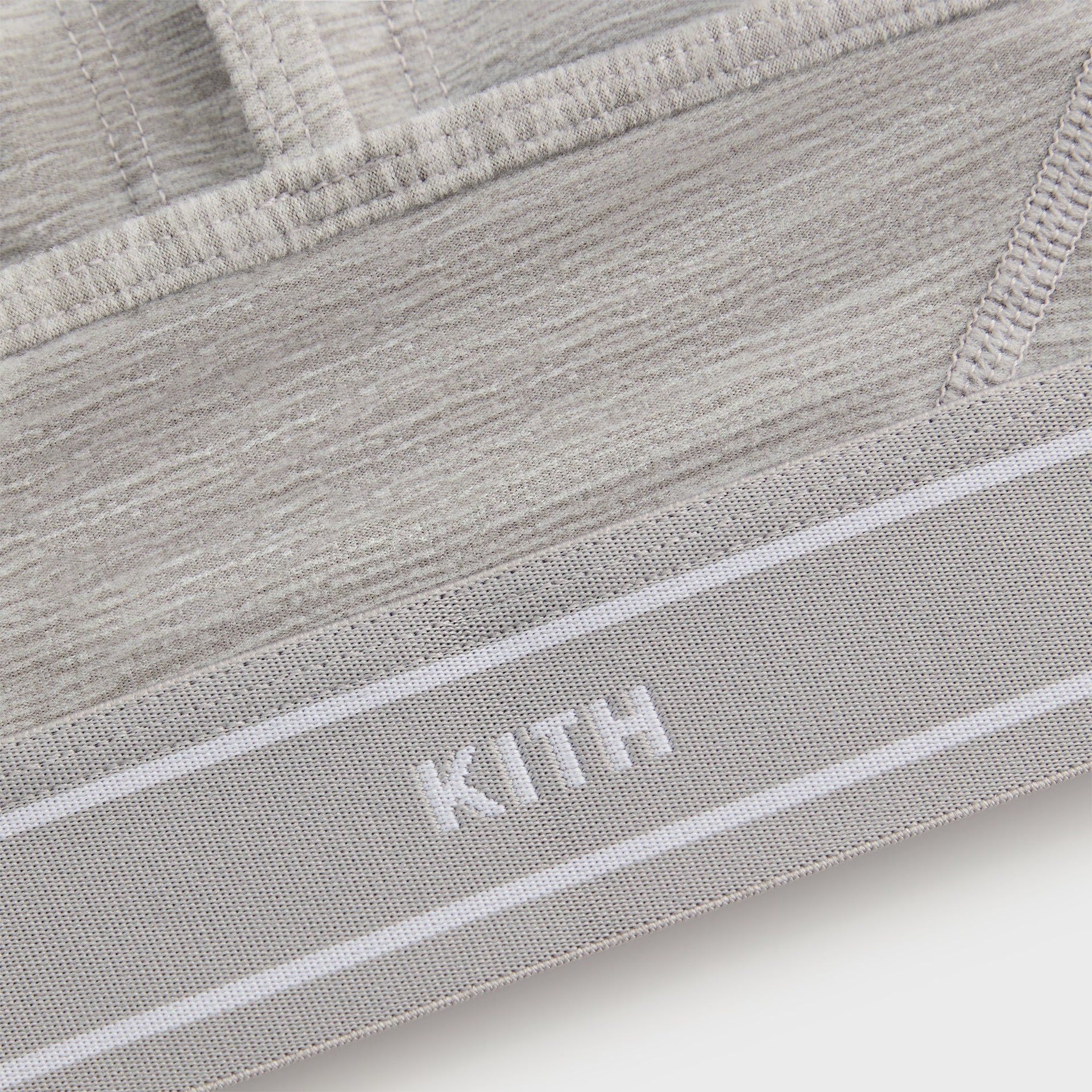 Kith Women Nadia Low Impact Bra - Cool Heather Grey
