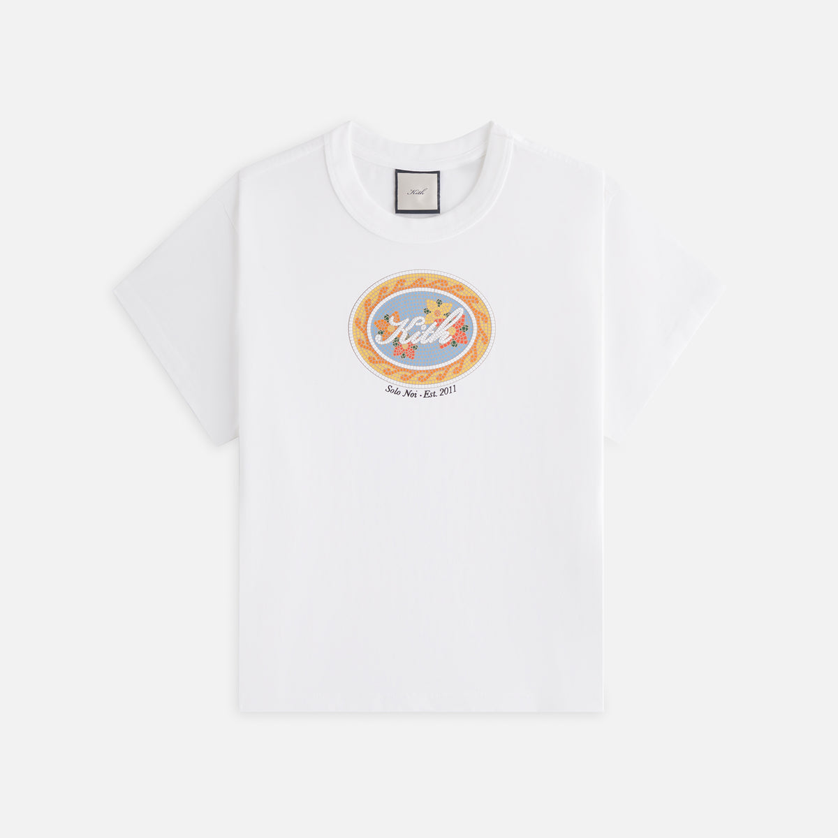 Kith Women Solo Noi Mulberry Vintage Tee - White