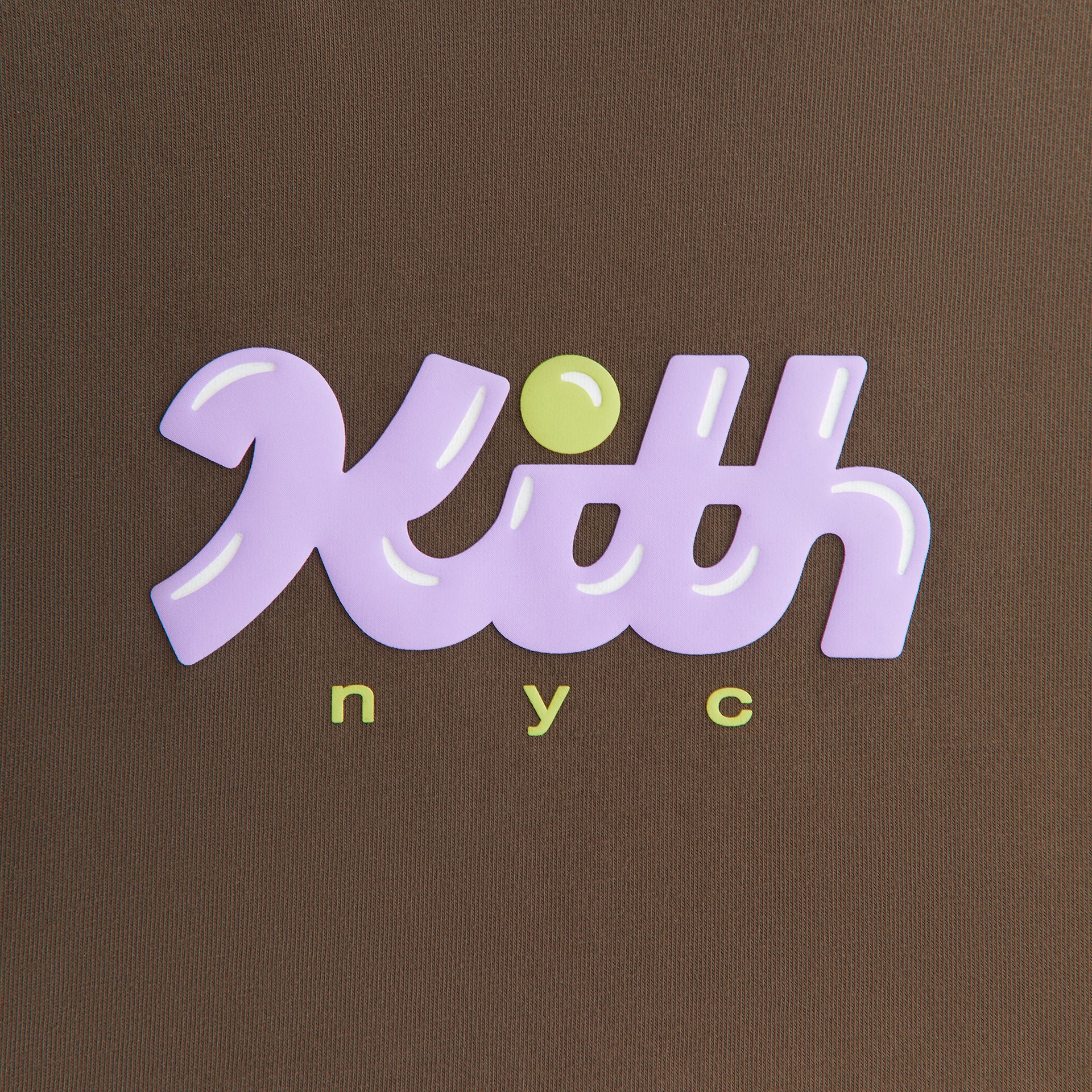 Kith Women Bubble Vintage Tee - Derby