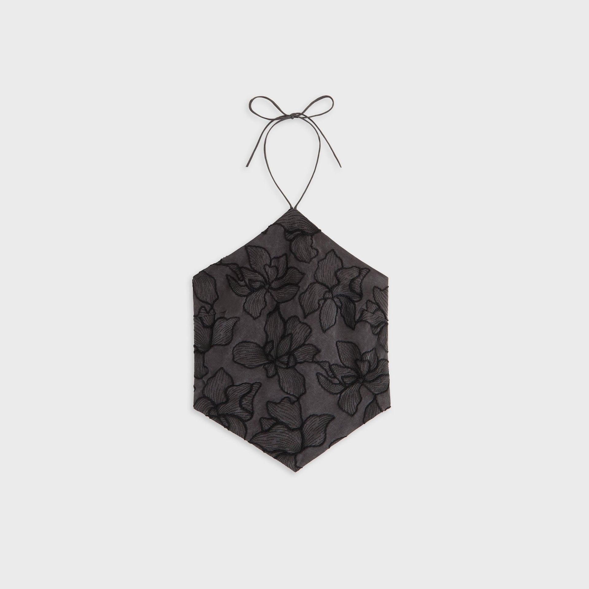 Kith Women Kumi Floral Embroidered Halter - Incognito