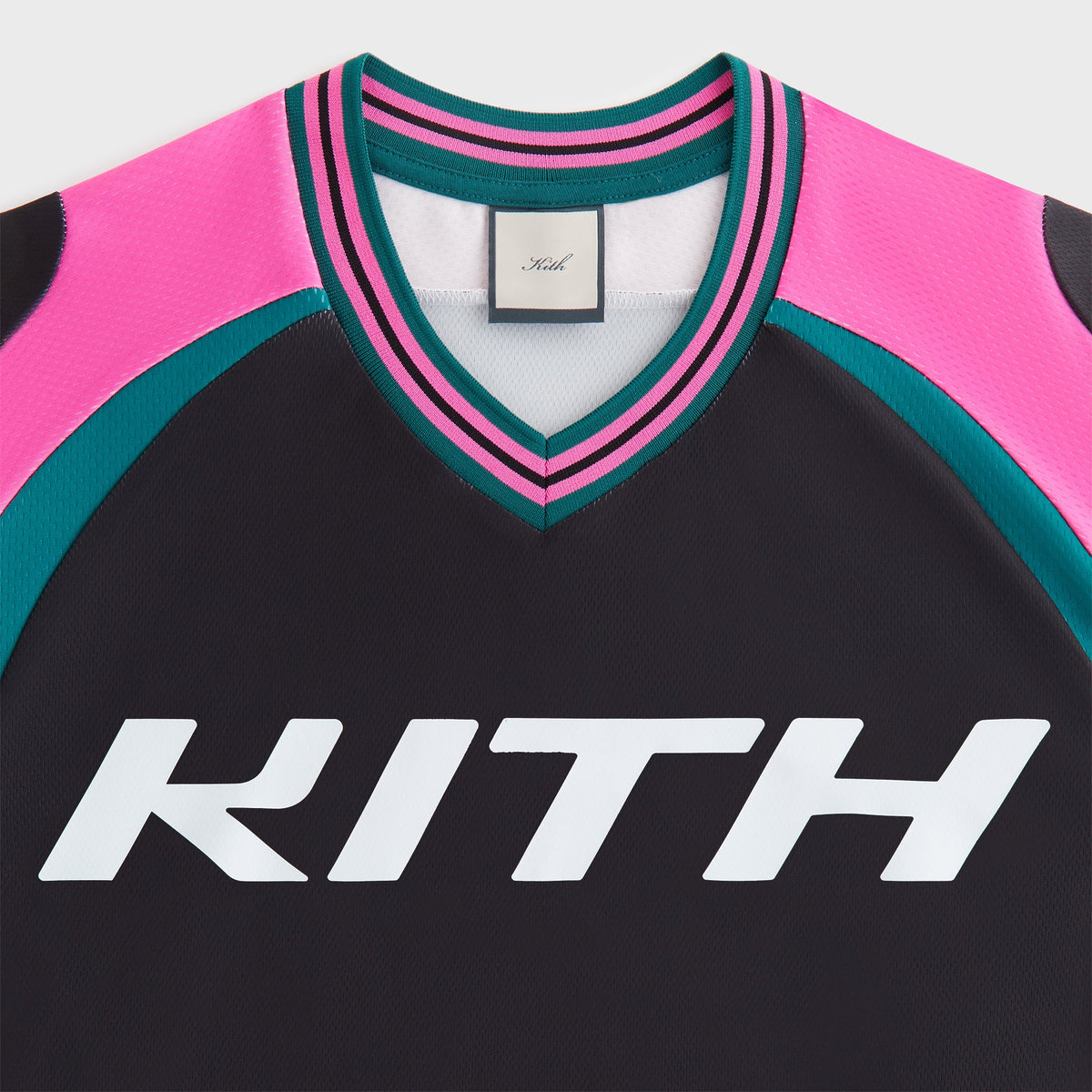 Kith Women Ridley II Short Sleeve Jersey - Black
