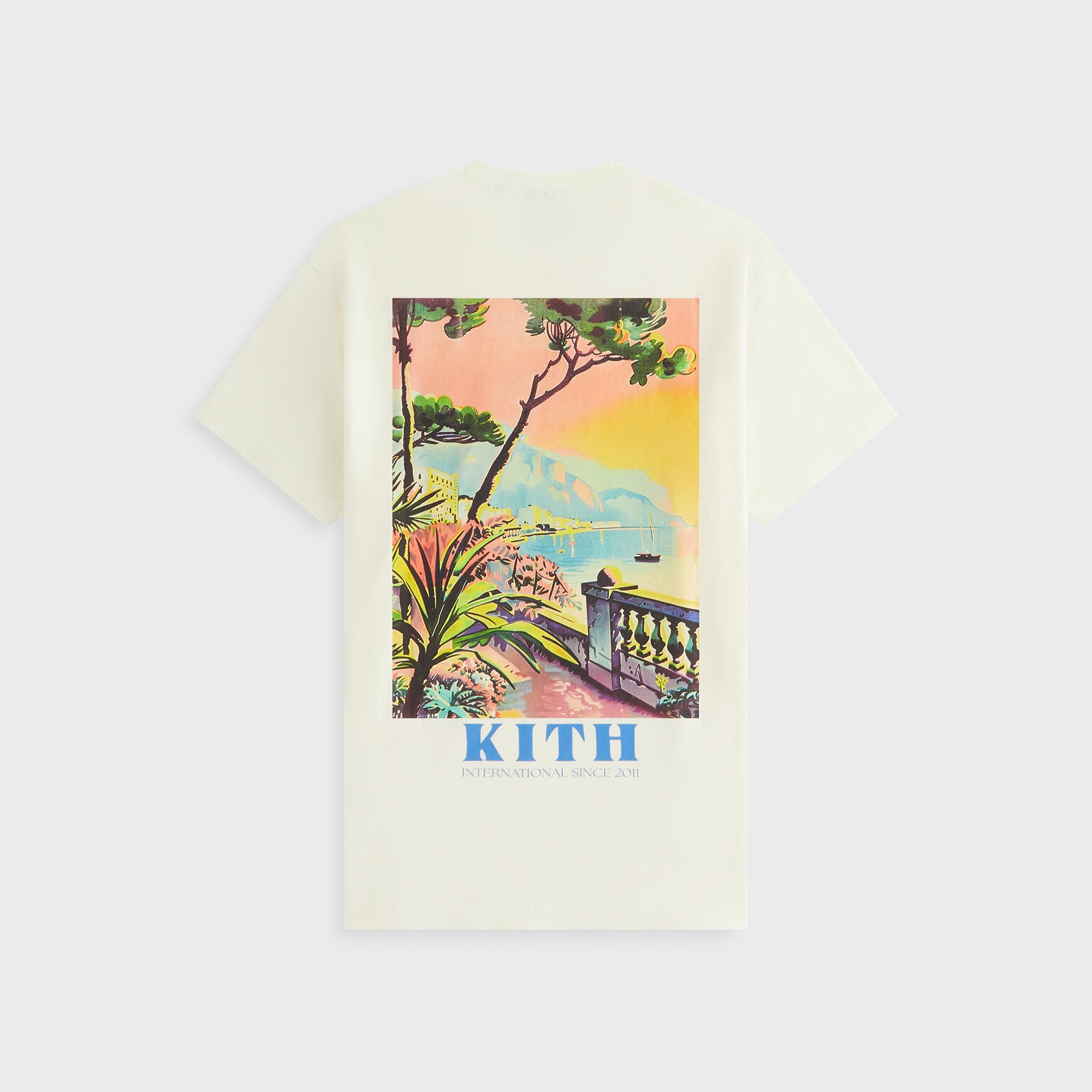 Kith Women International Vintage Tee - Silk