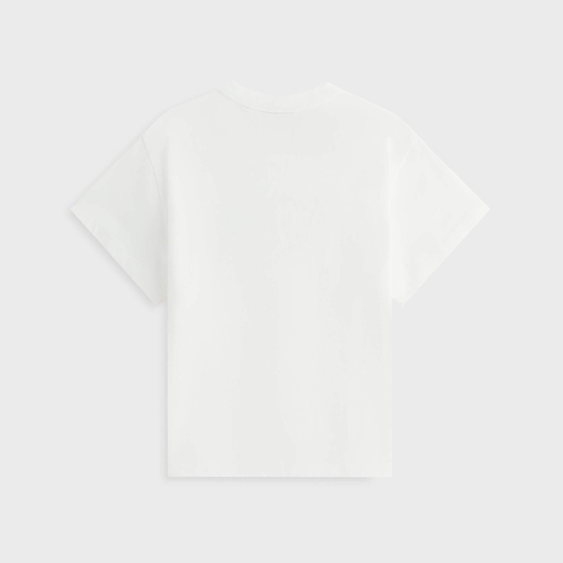 Kith Women Swash Logo Mulberry Vintage Tee - White