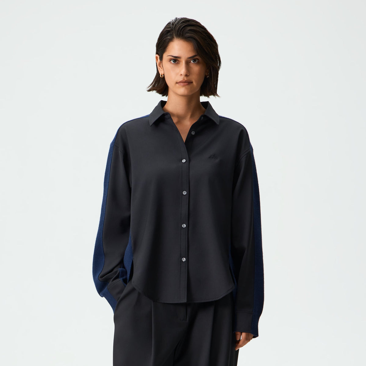 Kith Women Ora III Sweater Shirt - Black