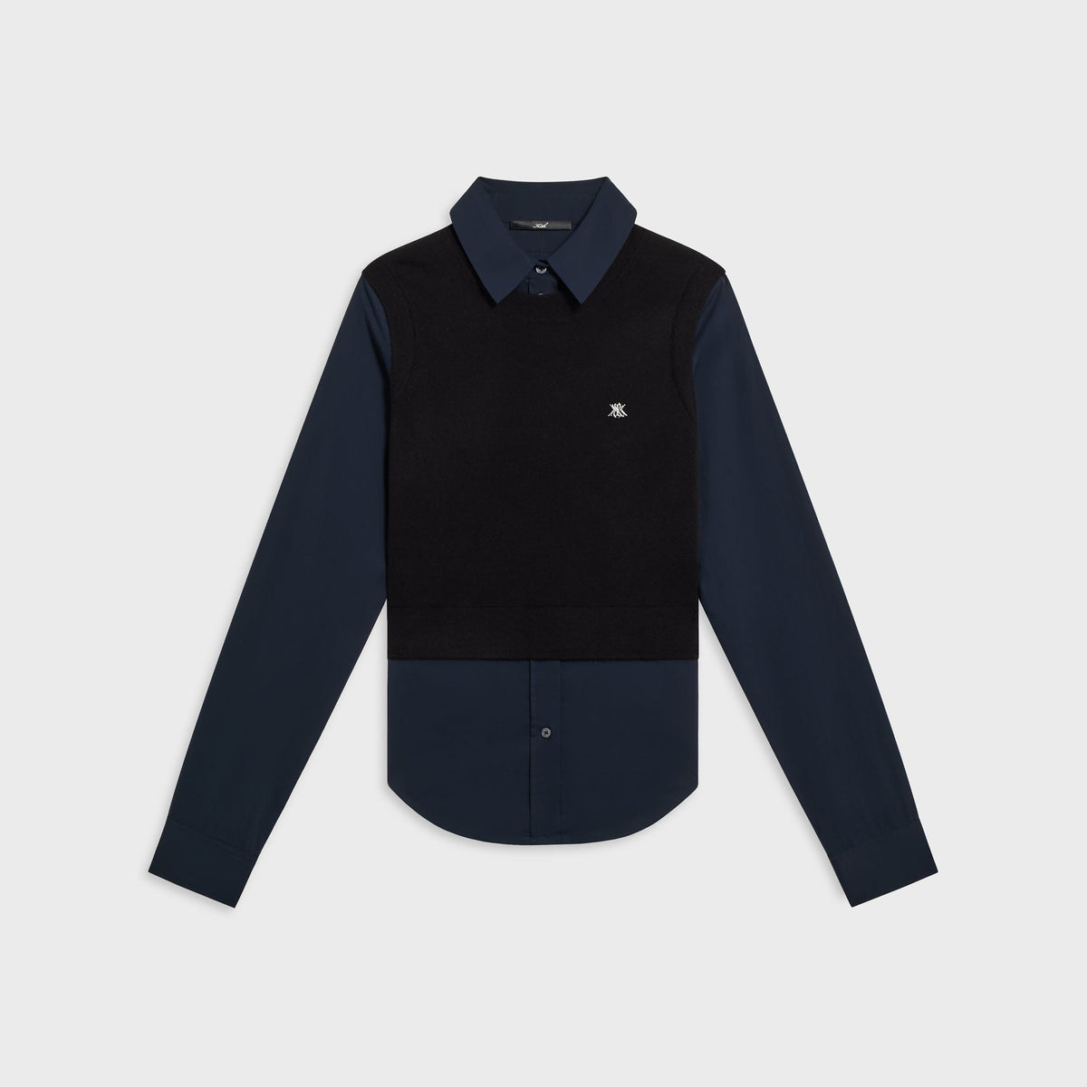 Kith Women Rosson Sweater Vest Shirt - Black