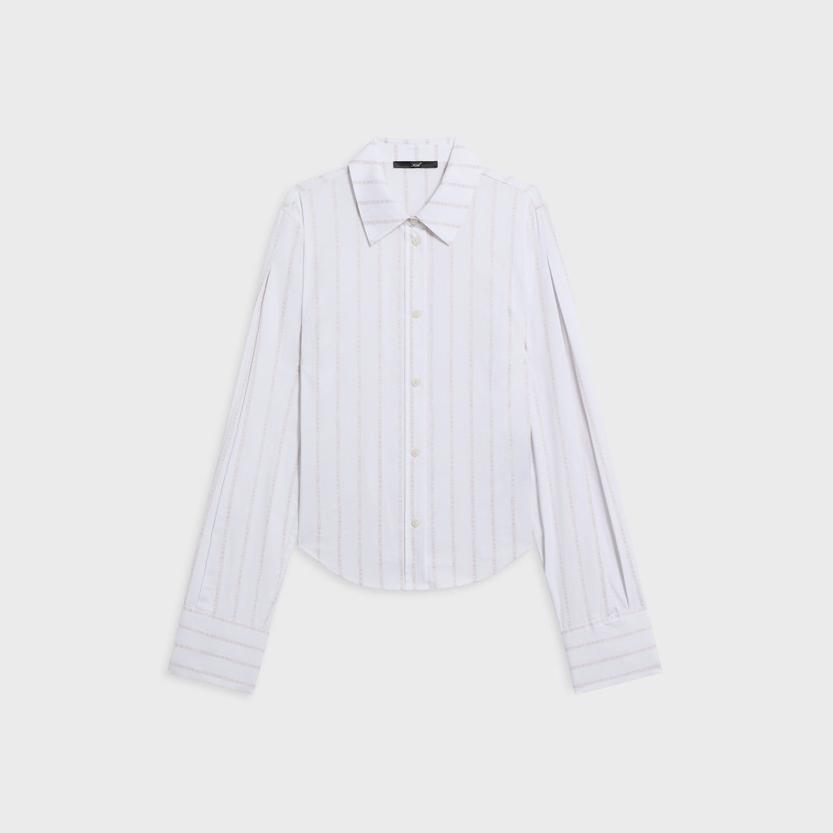 Kith Women Seiko Striped Shirt - White - PH