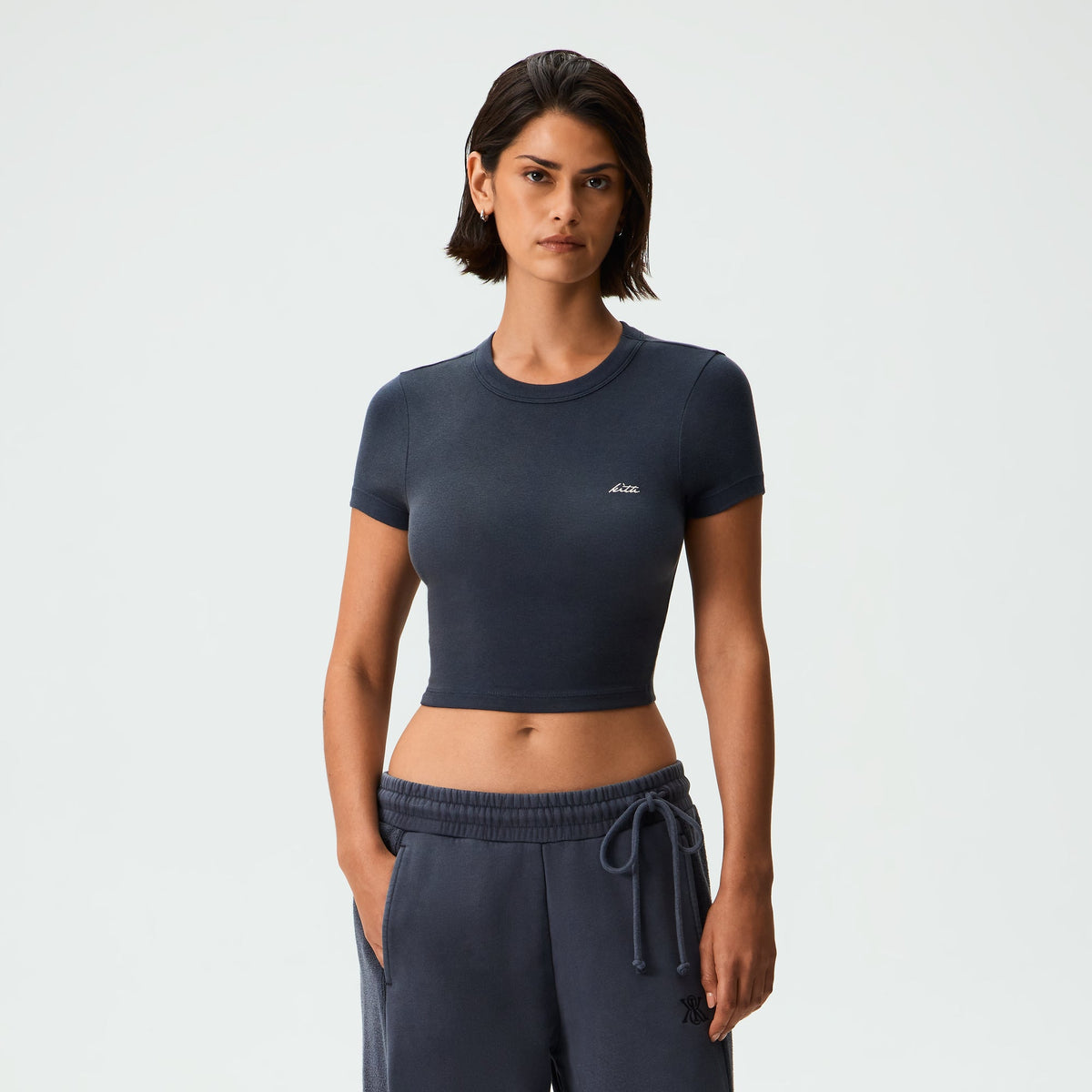 Kith Women Mulberry II Pima Tee - Placid