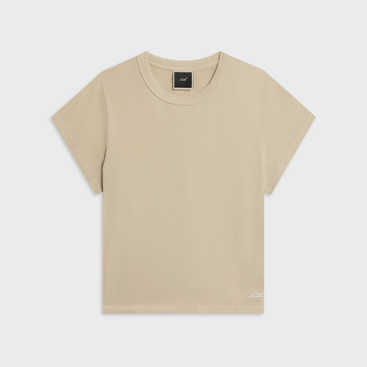 Kith Women Mulberry Vintage Sueded Tee - Oxide