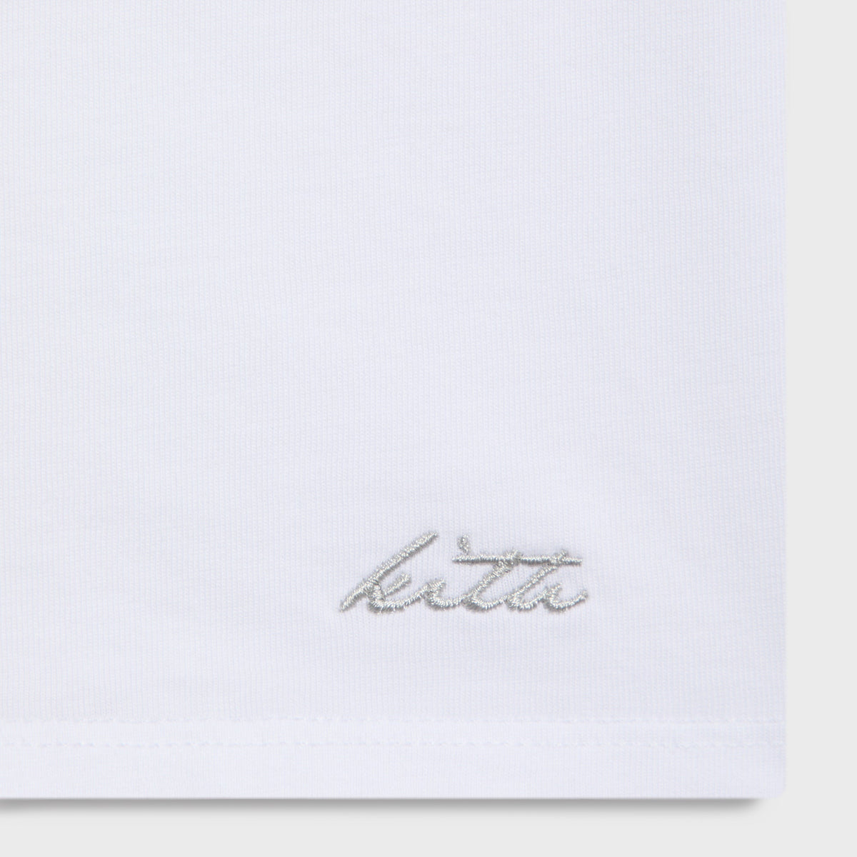 Kith Women Maggie Slim Long Sleeve Tee - White